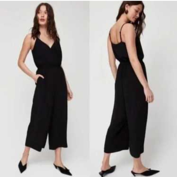 Aritizia Wilfred Wide leg Melodie Jumpsuit - Picture 4 of 4